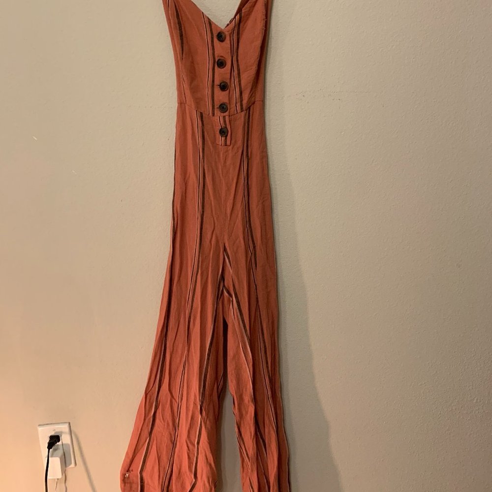 Urban Outfitters Pink Jumpsuit